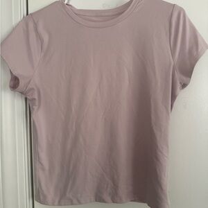 Hollister Short Sleeve Pink Tee